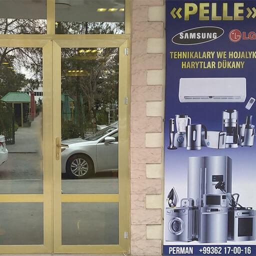 "Pelle" hojalyk tehnikalar dükany